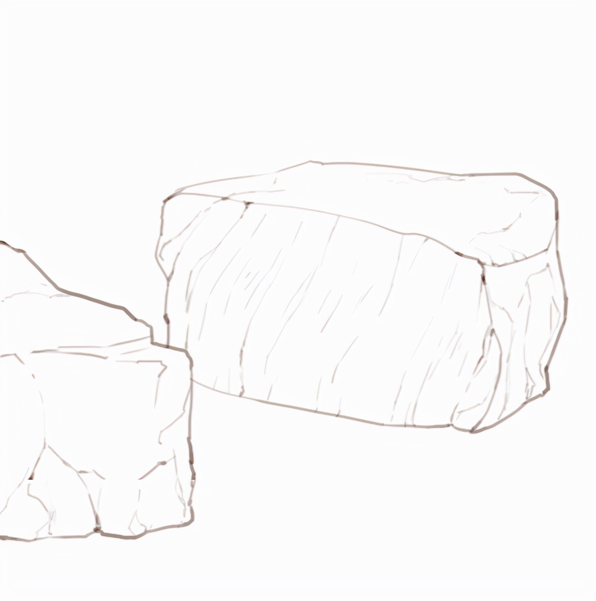 肉怎么画(如何画出美味的肉) - 摸索网