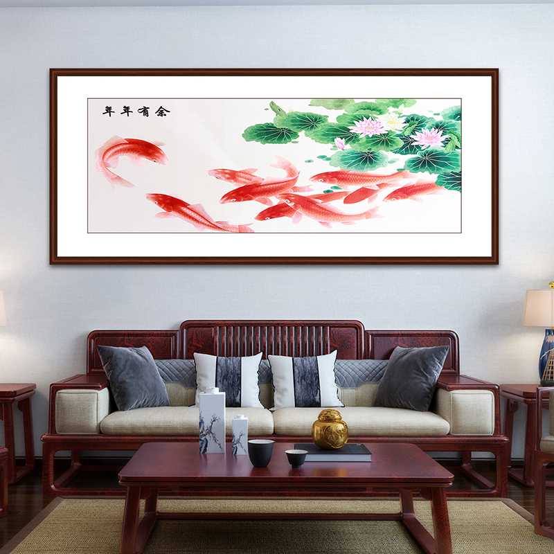 客厅适合挂什么画？5种风格15个选择，个个“旺家”，可当镇宅画