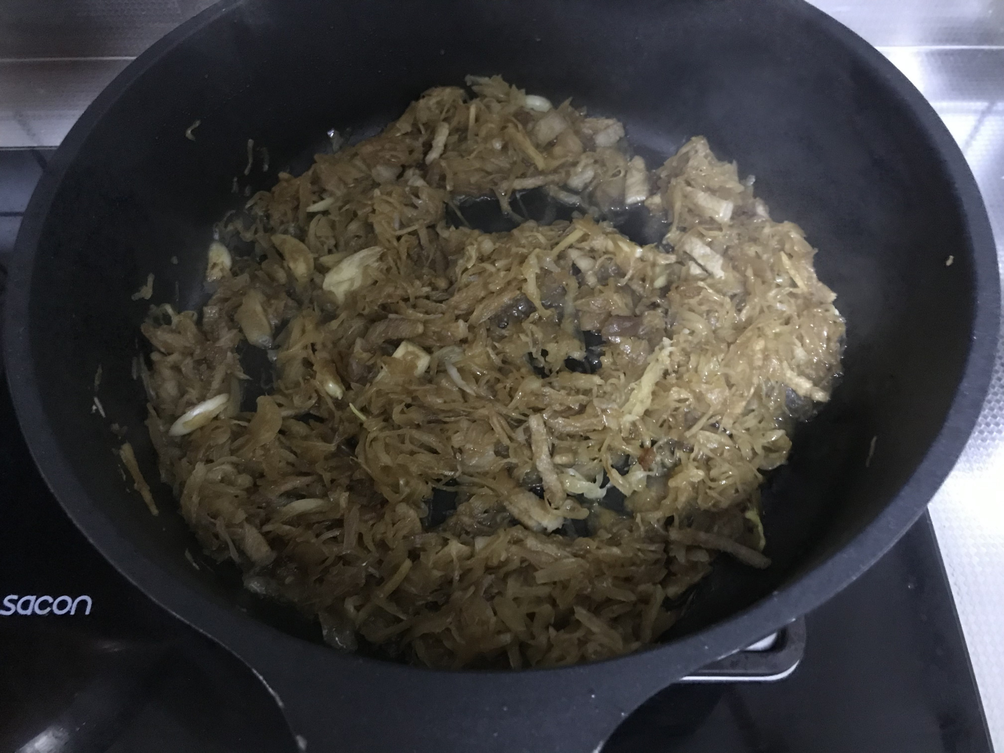 图片[10]-【酸菜炒肉丝】做法步骤图 开胃健食促消化-起舞食谱网