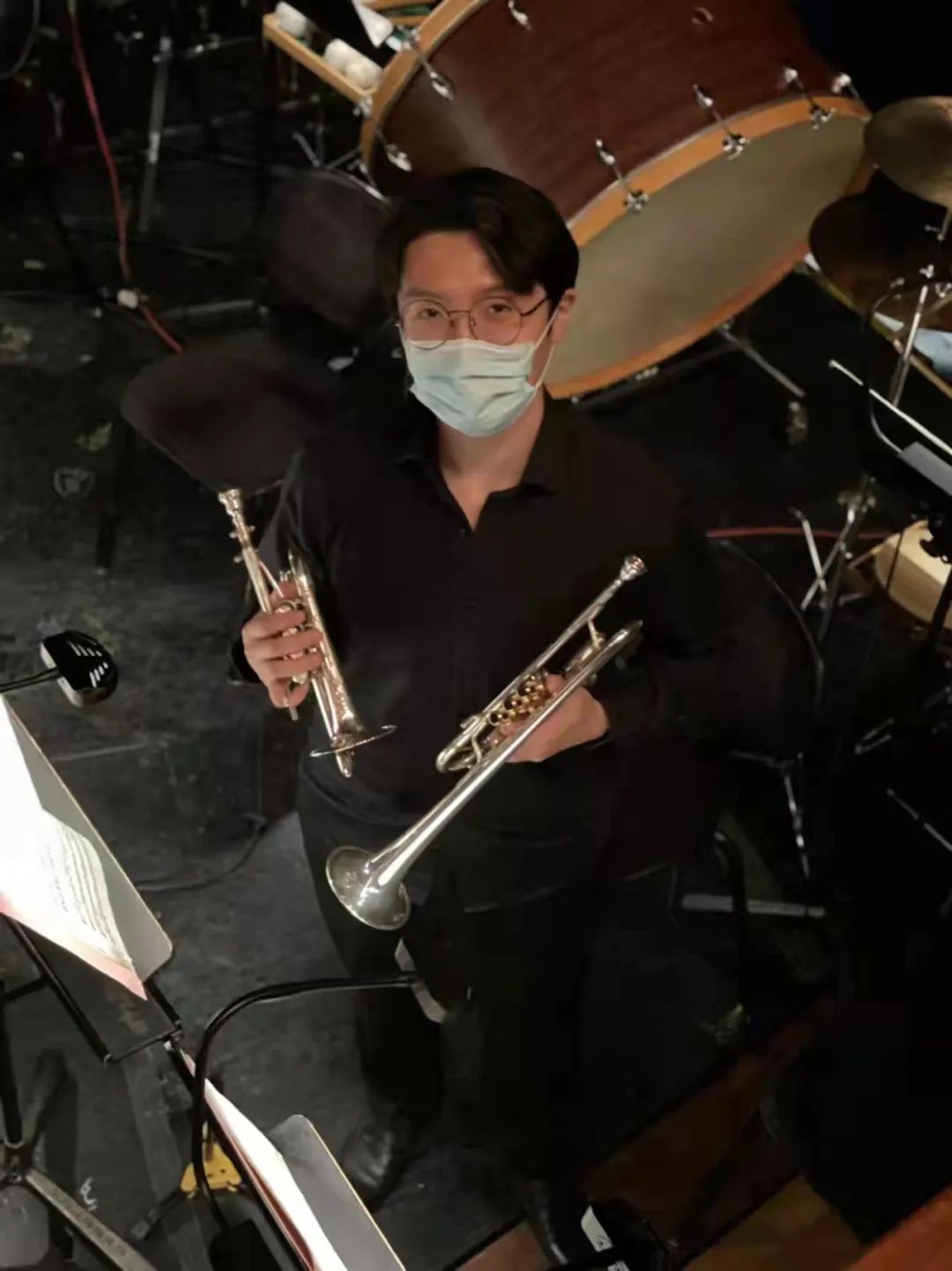 对话青年小号演奏家郭翔 |“永远都用最好的状态去练习”