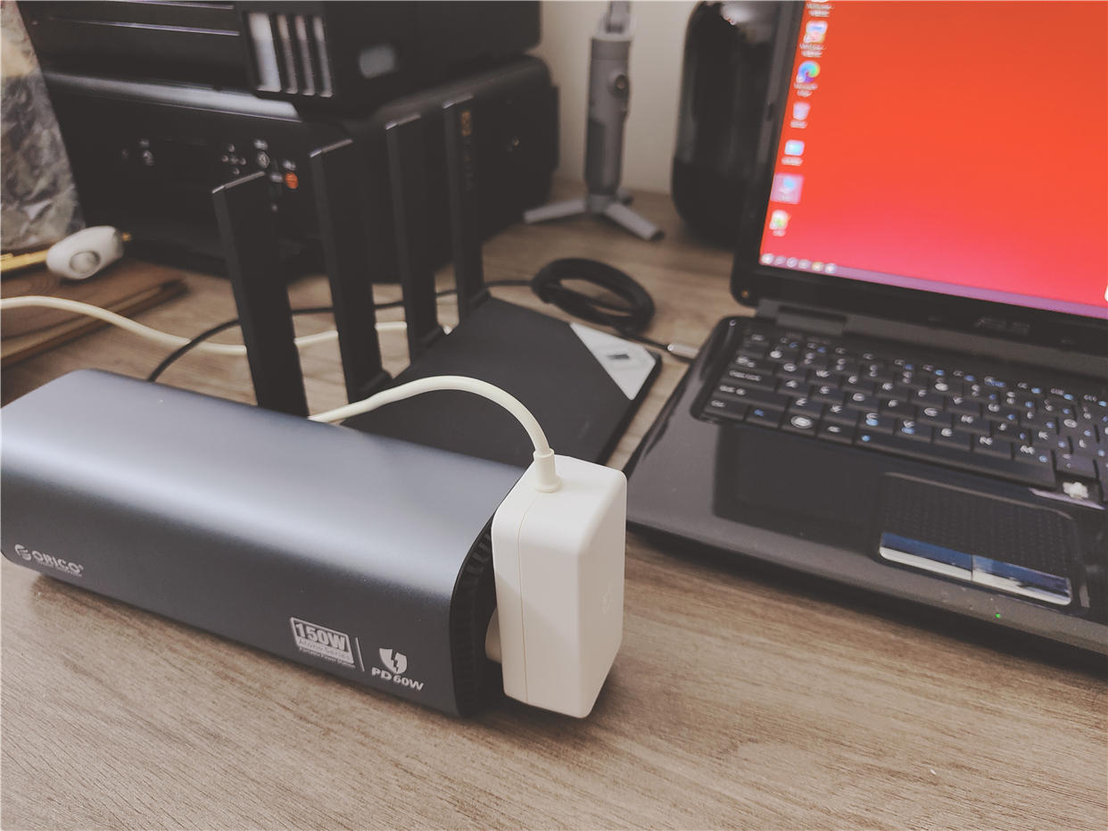 ORICO奥睿科户外电源体验，轻巧便携，最便利的办公充电站