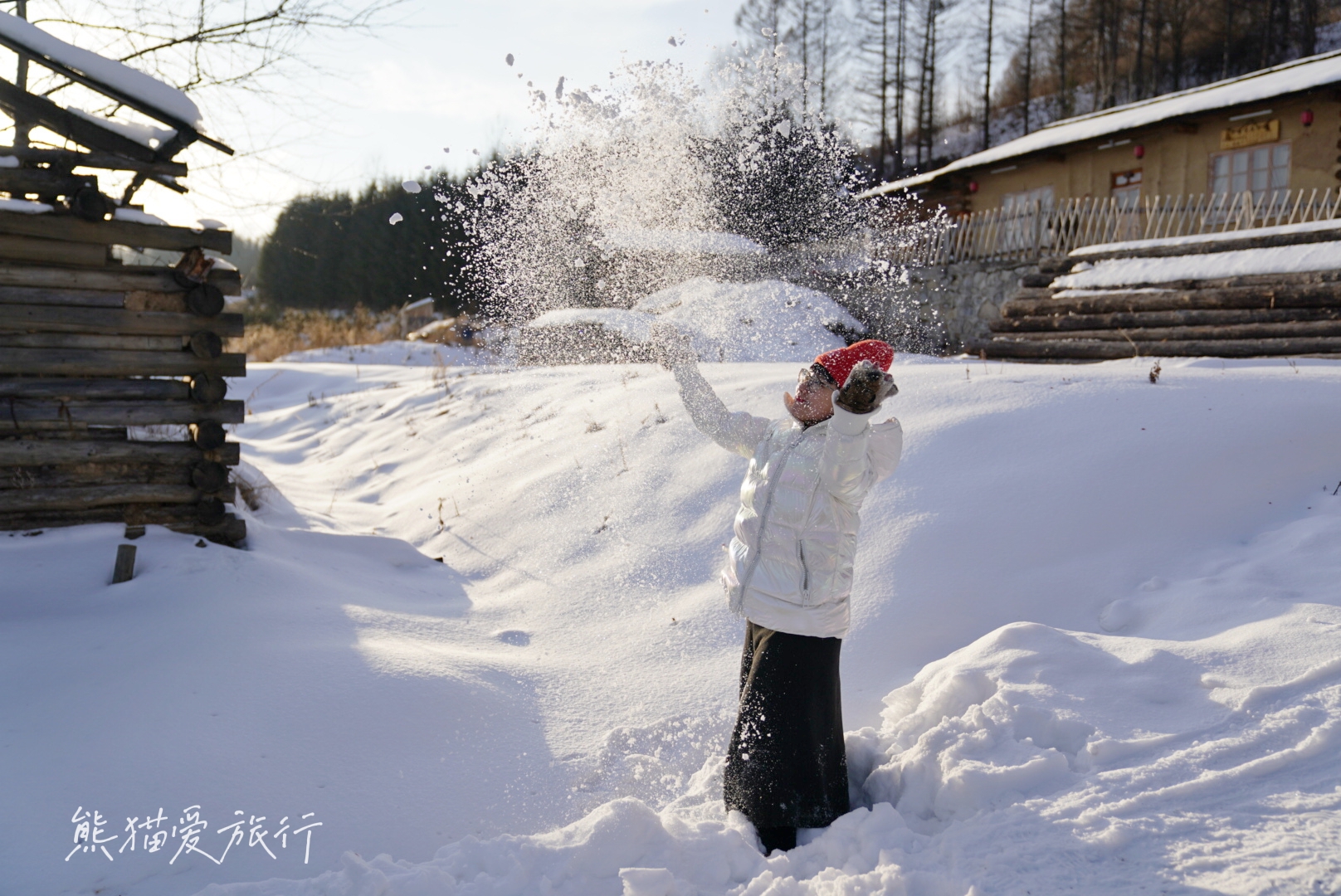 不想辜负这个冬天！就来这儿，滑雪冰钓汤泉雾凇漂流UTV穿越