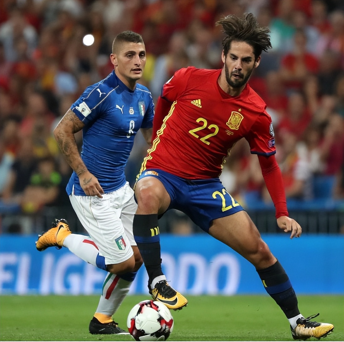 2022-23赛季欧国联半决赛：西班牙 vs 意大利