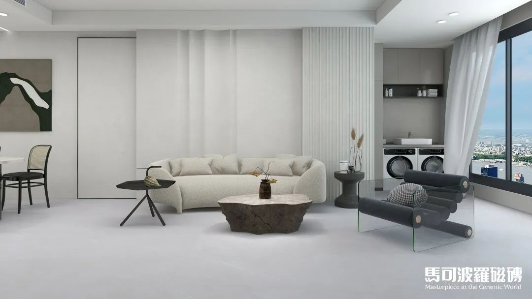 以科技呈現自然美學，馬可波羅AI隨機無限連紋大有紋章