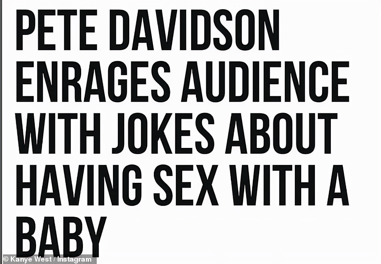 侃爷因 种族歧视和仇恨传播 被ins封禁1天 网友 此人有大病 天天看点