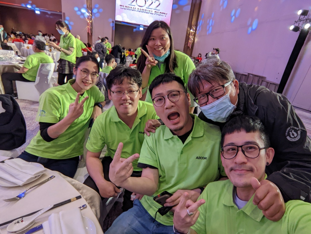 AECOM绽放多元之美，世界因你而不同