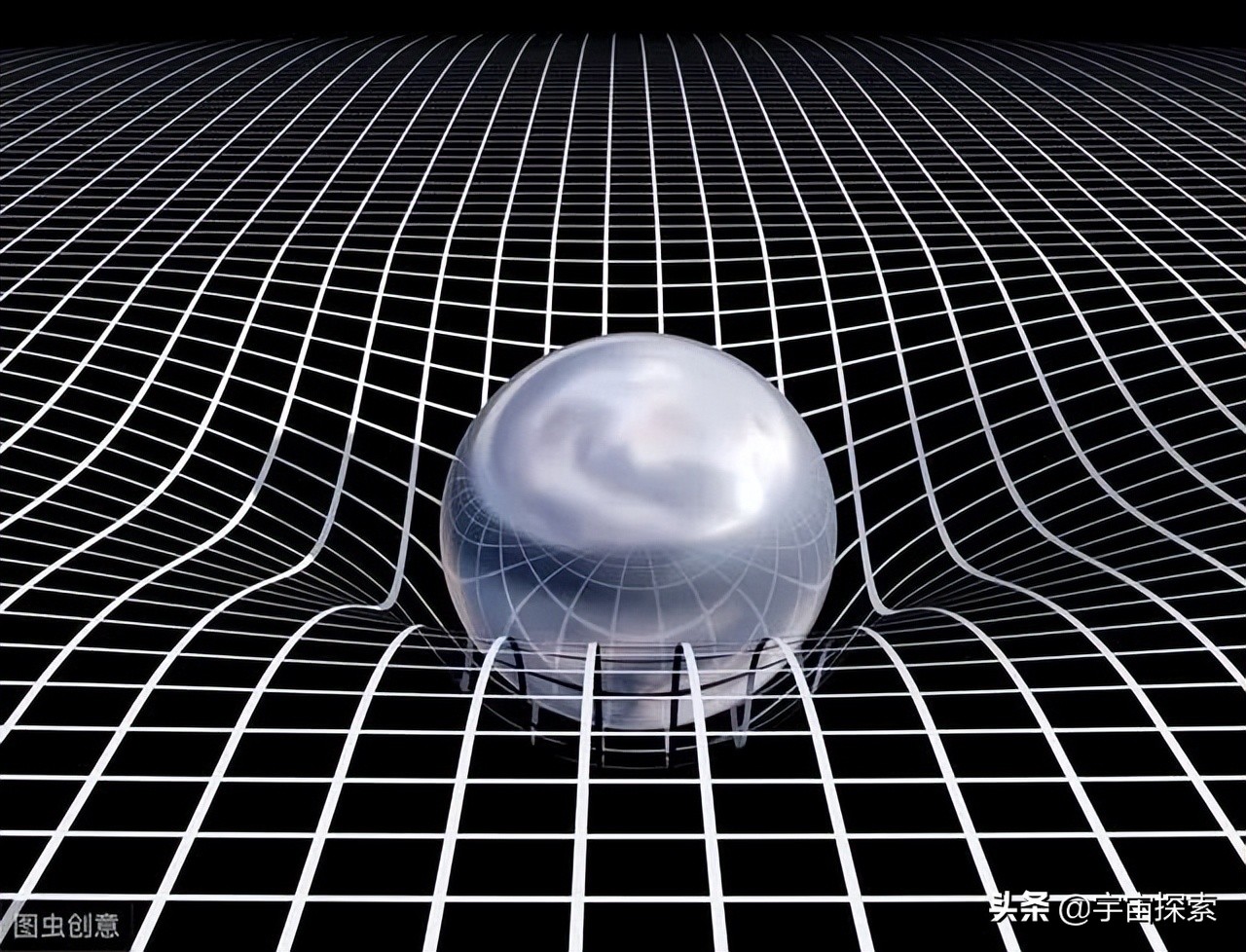 很多人的疑問：星球為何能漂浮在太空中？