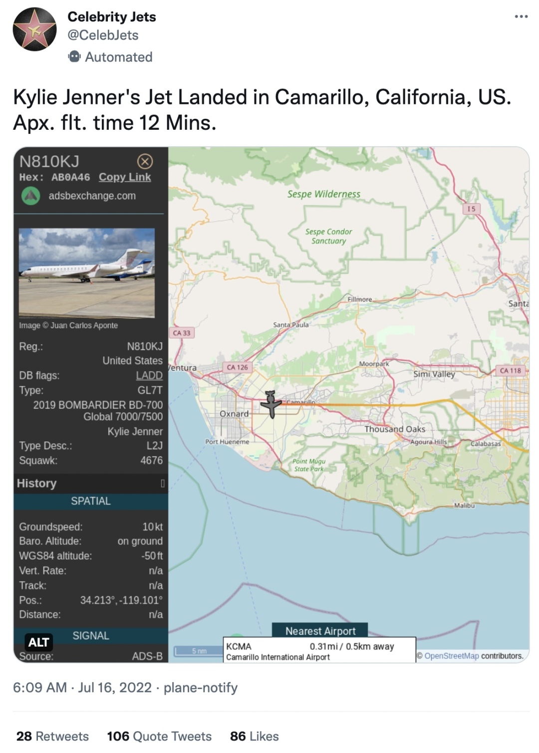金小妹晒私人飞机被骂惨：我用纸吸管环保，你们富人疯狂排碳？