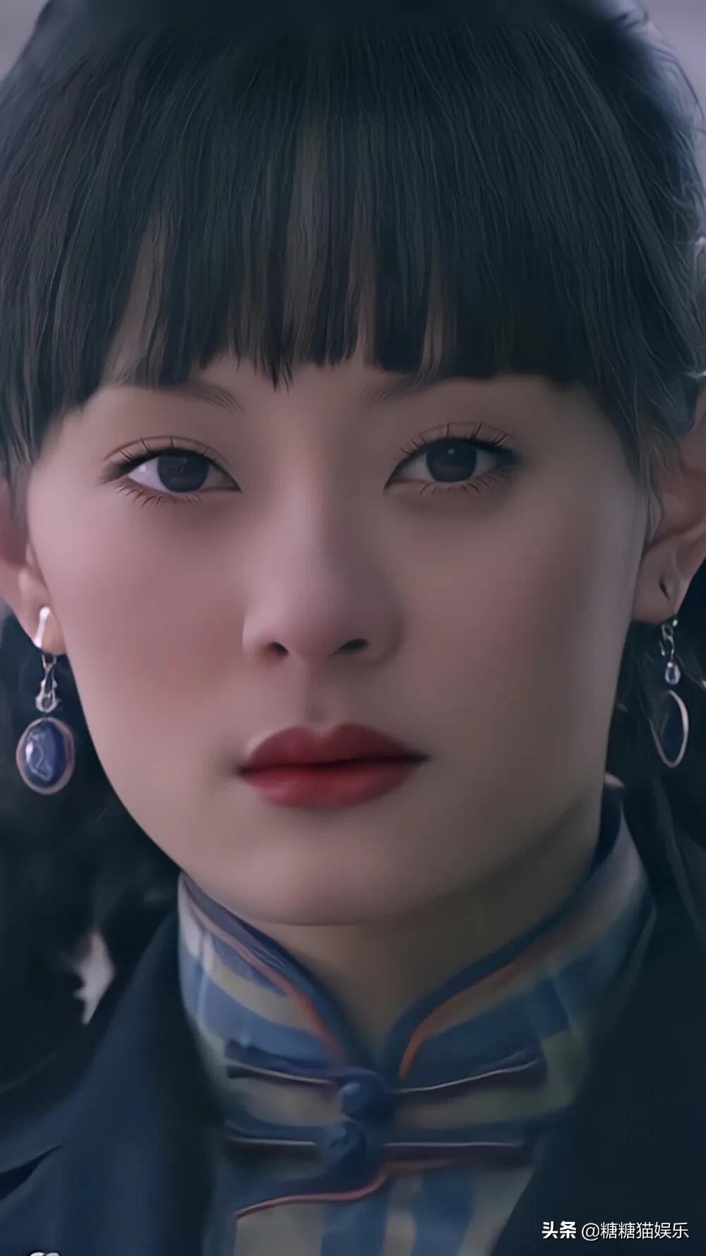 孙俪：年轻时好美，清纯可人
