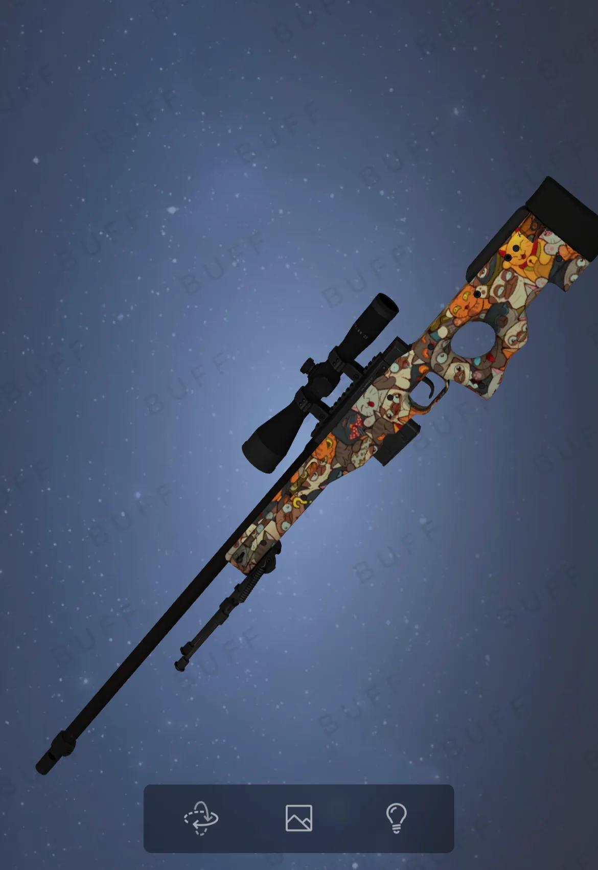 awp死神死神外观图品质:保密崭新出厂:0627起高风险,高回报,恶名昭