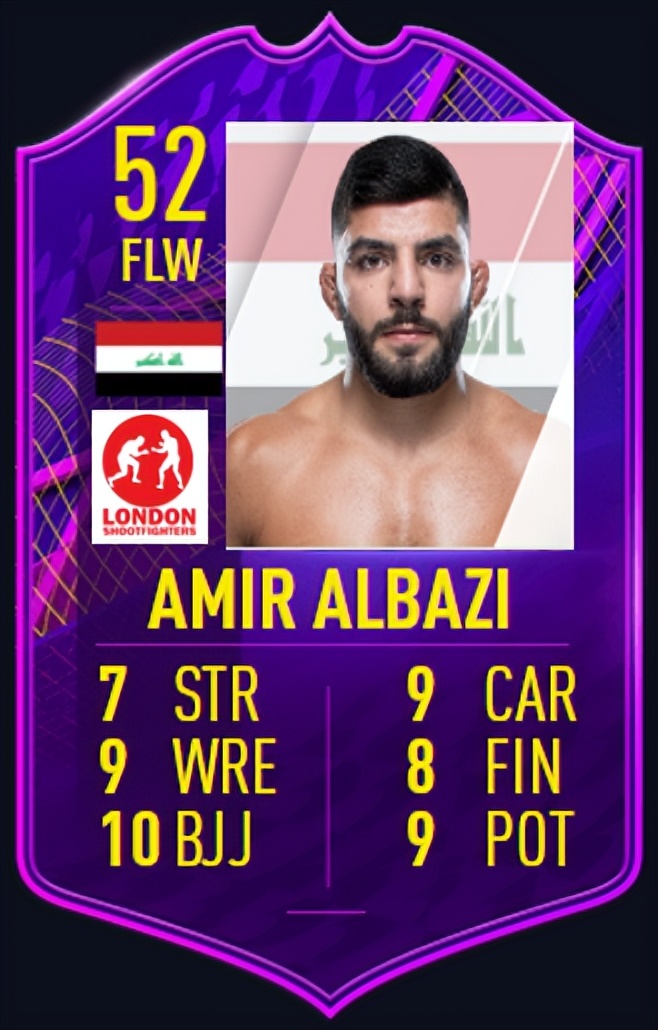 prizm2022世界杯(RC选手能力值测评！2022 Panini Prizm UFC MMA Cards)