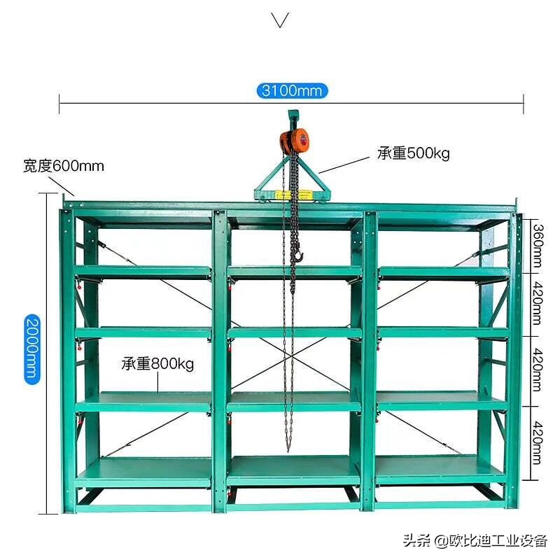 厦门模具存放架，深圳模具架厂家