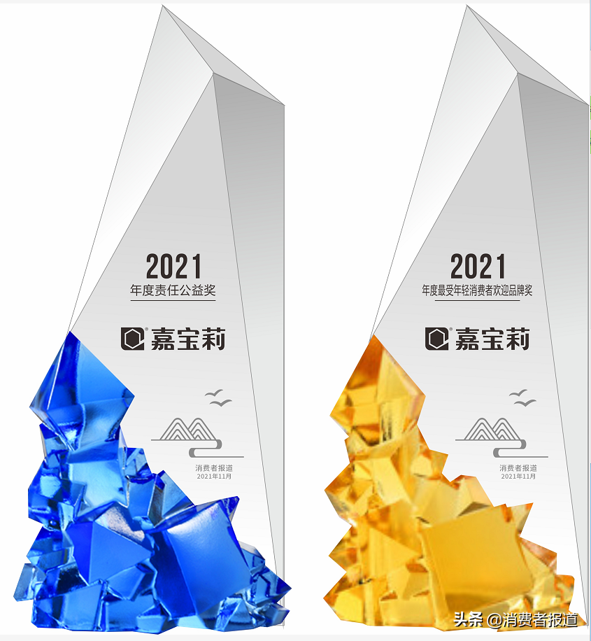 第七届责任消费论坛盛典——嘉宝莉集团双奖临门，实至名归