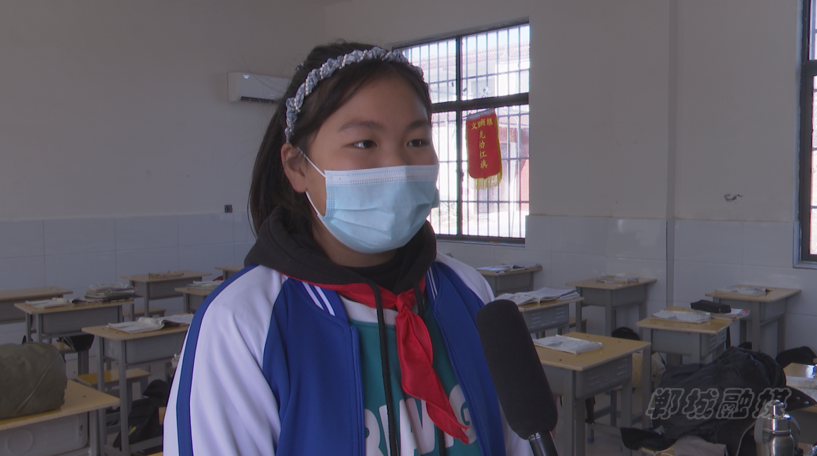 郸城：寒冬送暖 把爱传递