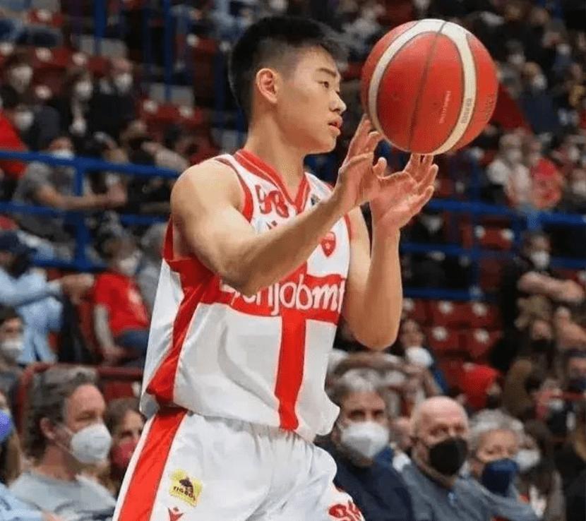 中国男篮00后最有潜力阵容，身材高大，技术全面