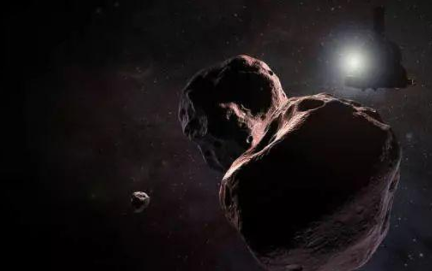 人类所探访的最遥远的小行星，传回图像，科学家：未见过如此星体