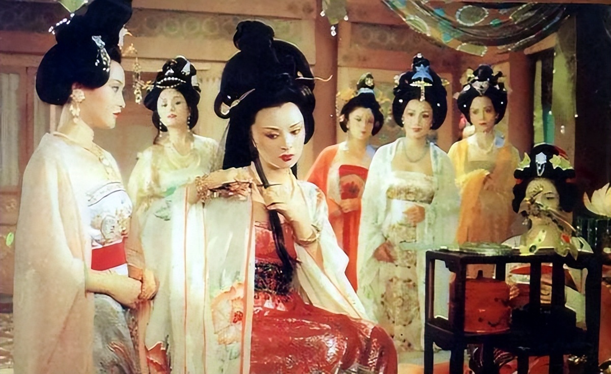 周洁版《杨贵妃》,最美的杨贵妃