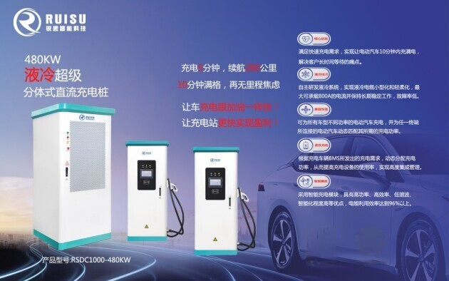 “出海”欧洲，锐速智能“大功率液冷超级快充“充电桩正走向世界