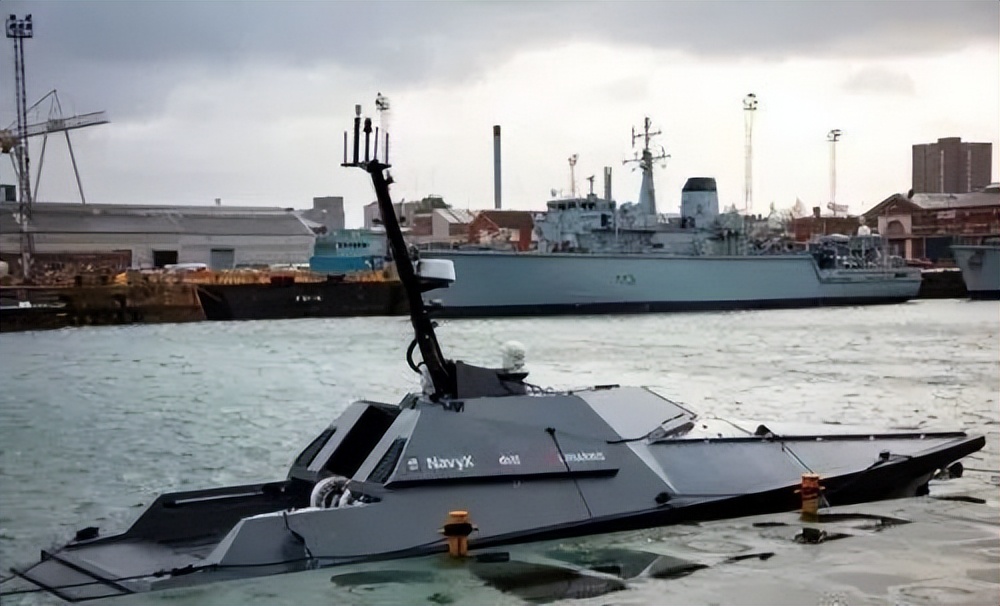 无人舰队：中国和美国并跑了