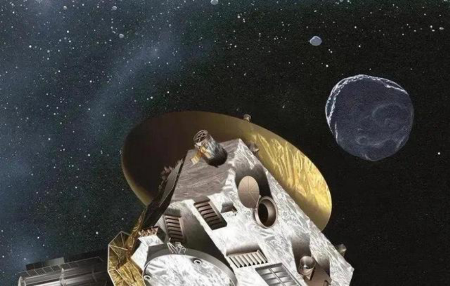 “新视野”号在柯伊伯带，拍下的真实照片，无法想象这是外太阳系