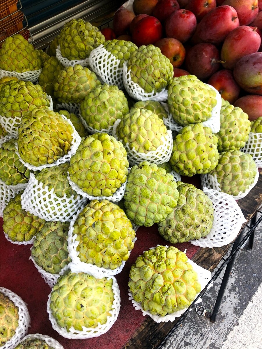 經常吃一些釋迦果怎麼樣？