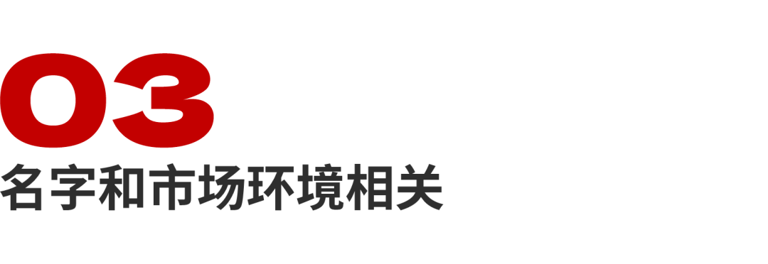 好名字=提升营业额+降低传播成本+成为头部品牌