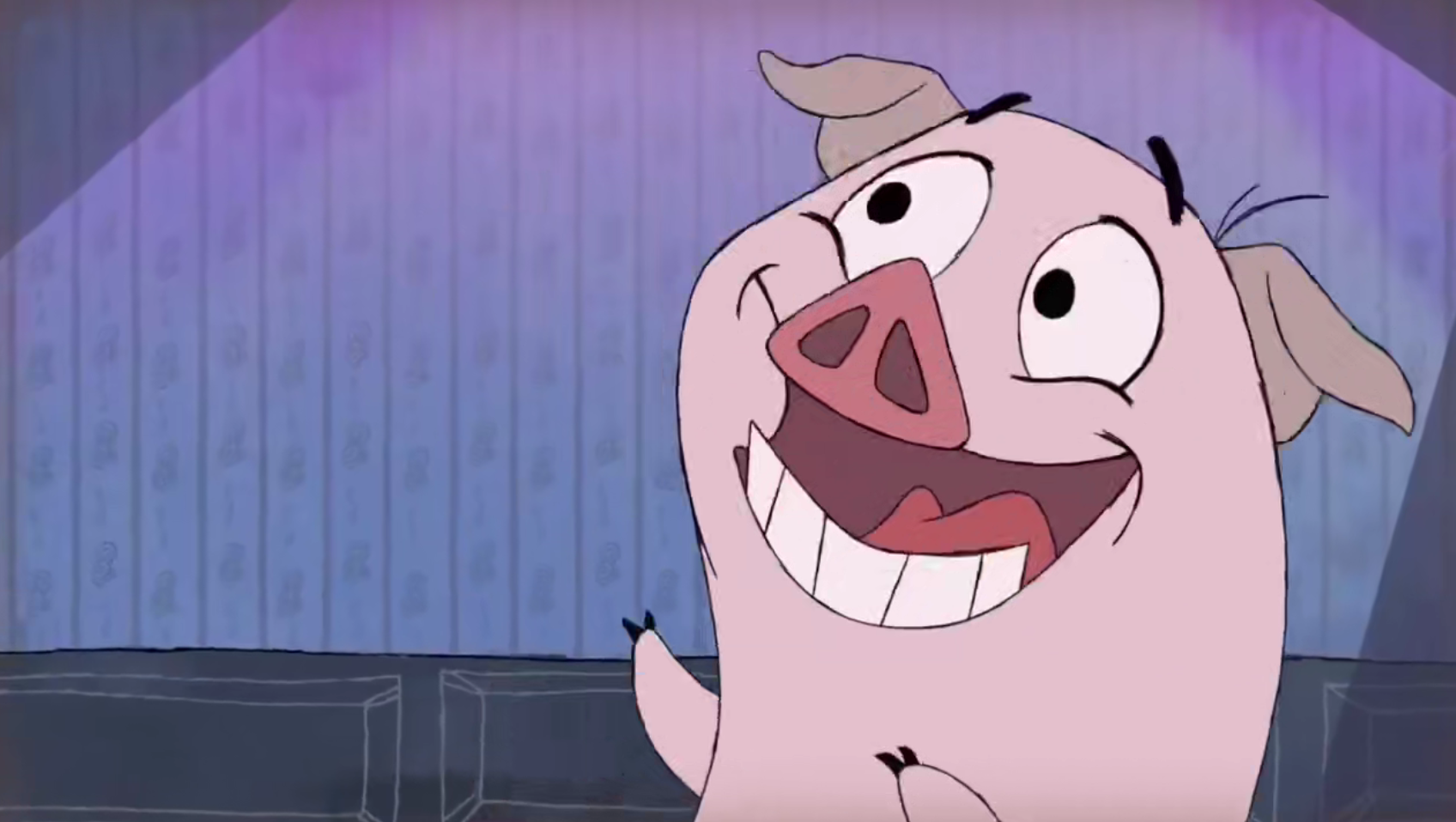 《猪命》:用"猪性"演绎人性,肥猪想成为宠物,结局却十分残酷