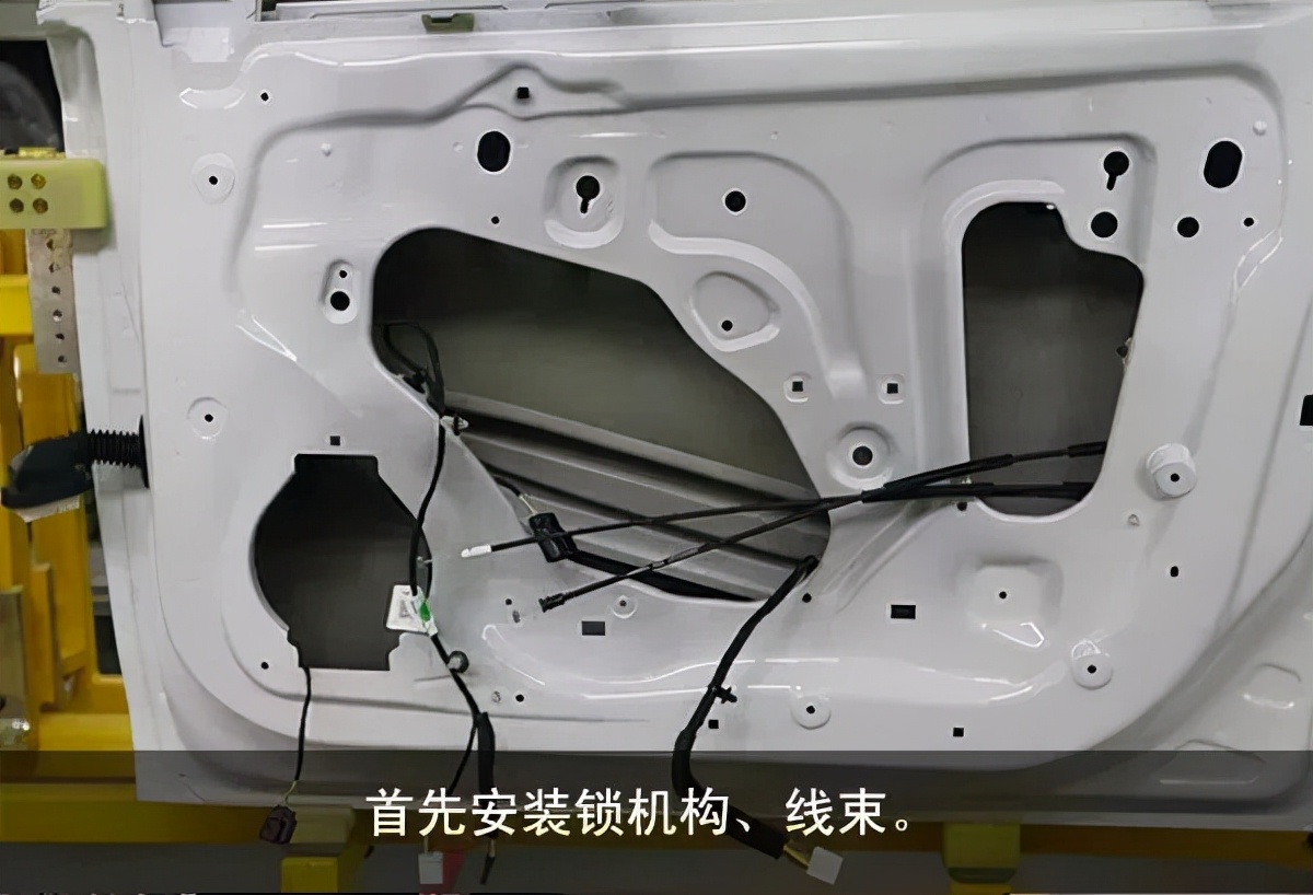 建议收藏 | 全面图解汽车总装线各大流程，受益匪浅
