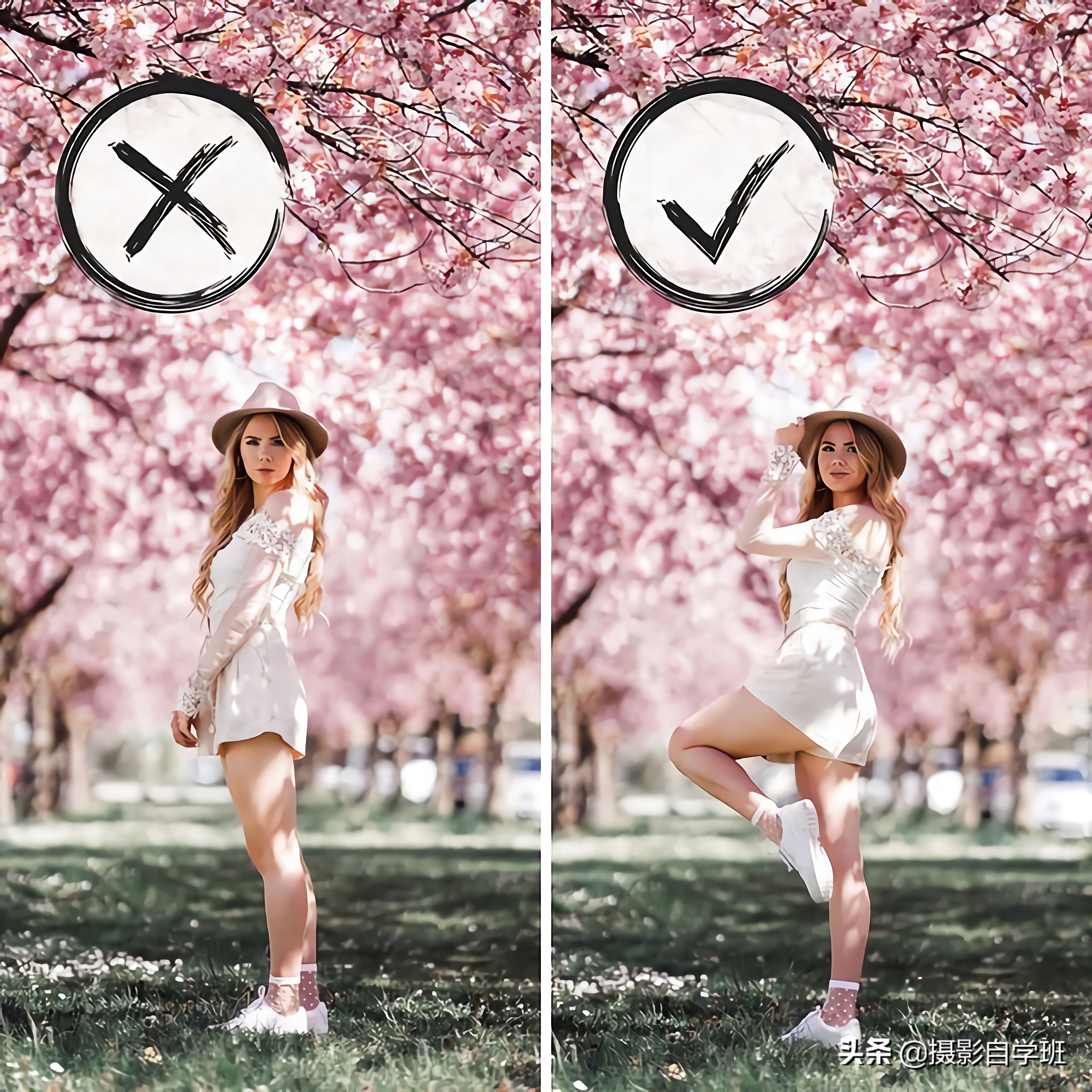 摄影摆姿不好看，没有好表情怎么办？这22组照片教会你