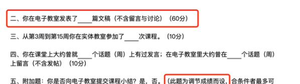 复旦大学期末一道题60分，为了让学生不挂科，老师真是绞尽脑汁