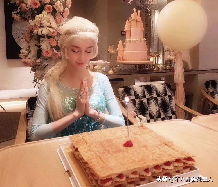 baby离婚后的首个生日,离开了黄晓明的人脉资源,越办越冷清