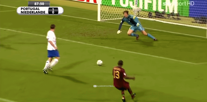 06世界杯荷兰对葡萄牙全场视频（世界杯史上最疯狂的比赛，荷兰葡萄牙上演全武行！C罗被踢哭退场）