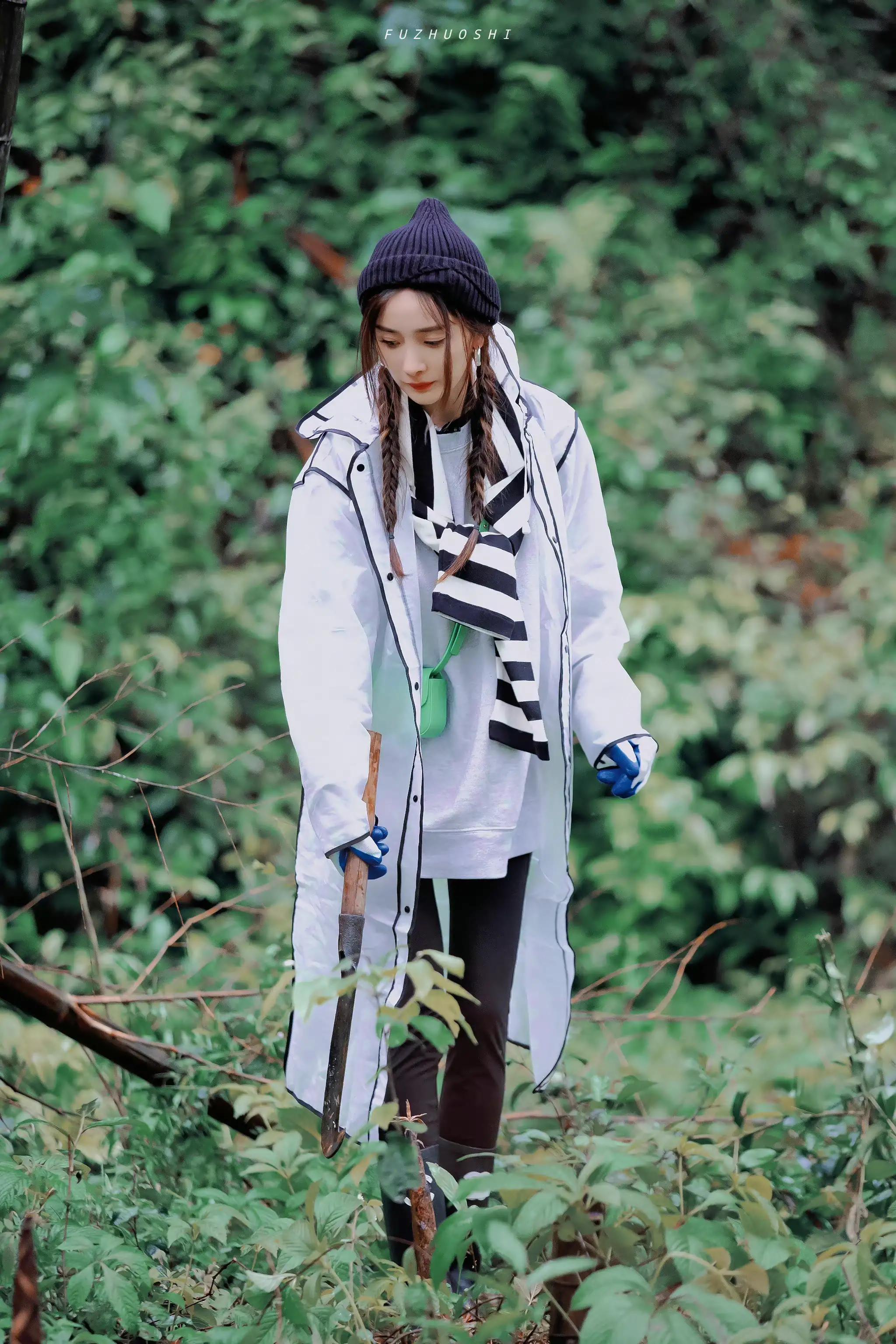 美女明星 杨幂好米好米