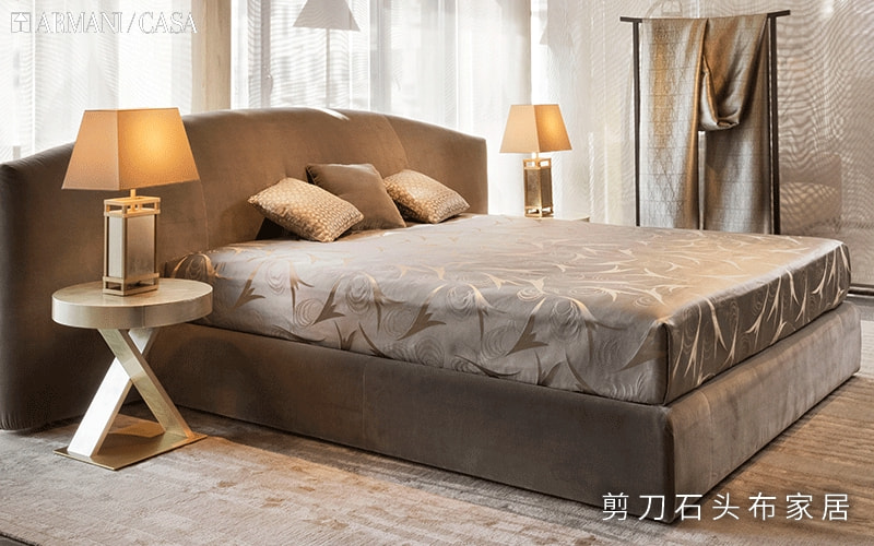 Armani Casa設計風格：禪意之美，現代輕奢典范