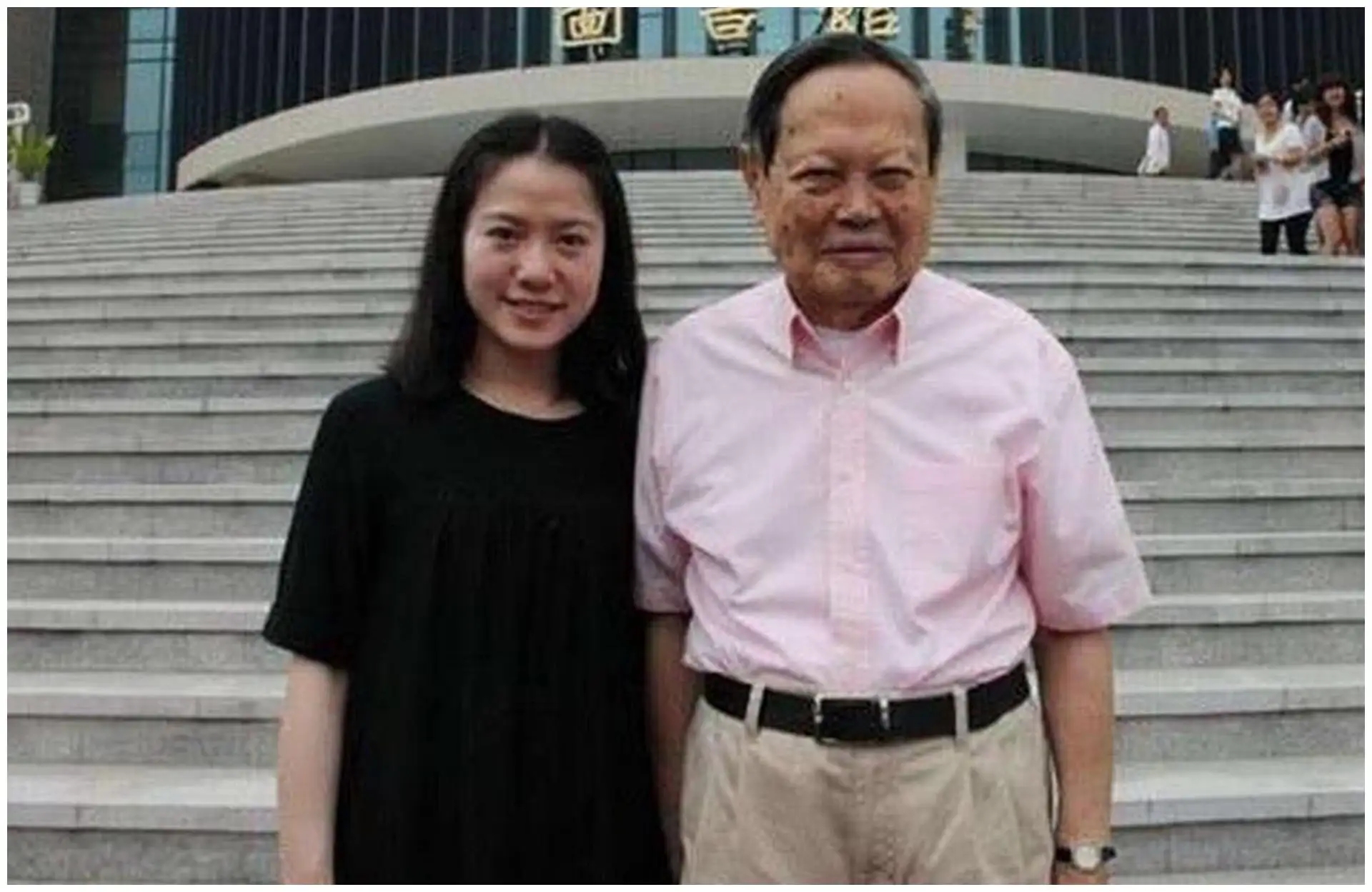 杨振宁妻子翁帆(杨振宁妻子翁帆近况) - 武陵观察网