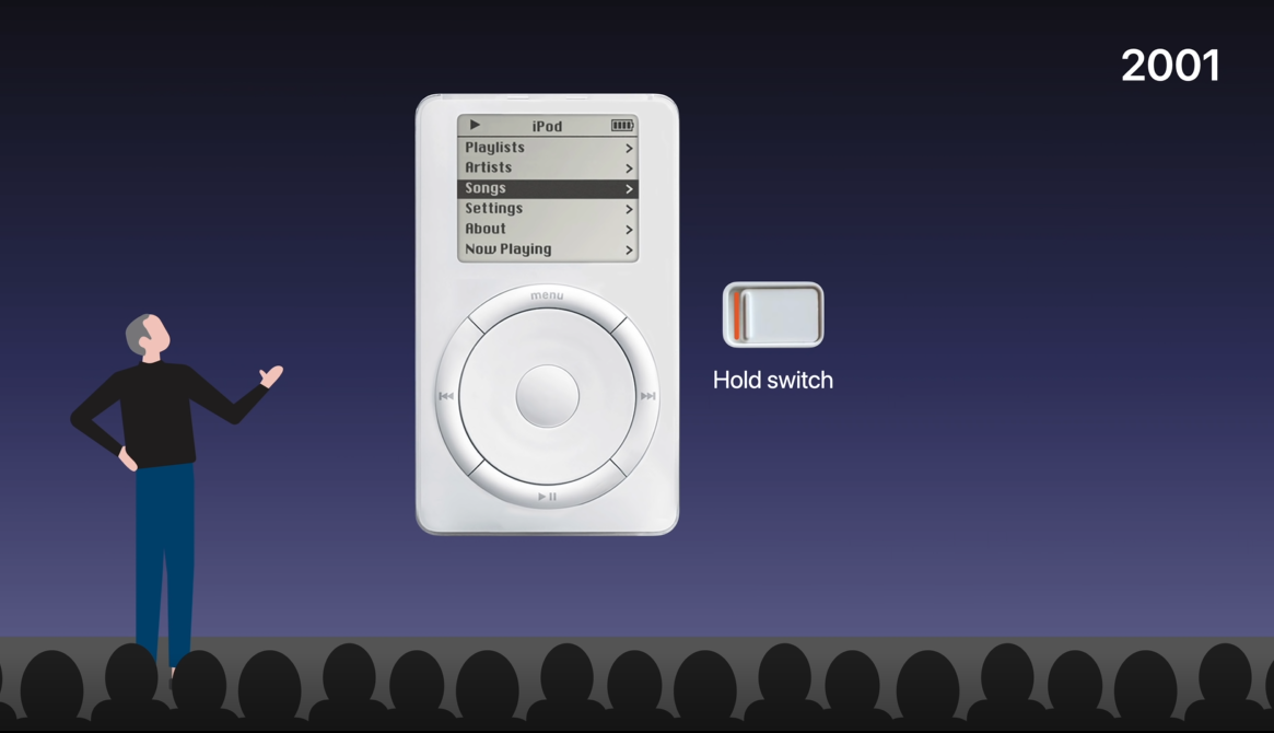 十五年来为何苹果仍保留乔布斯时期设计的“实体静音”开关？