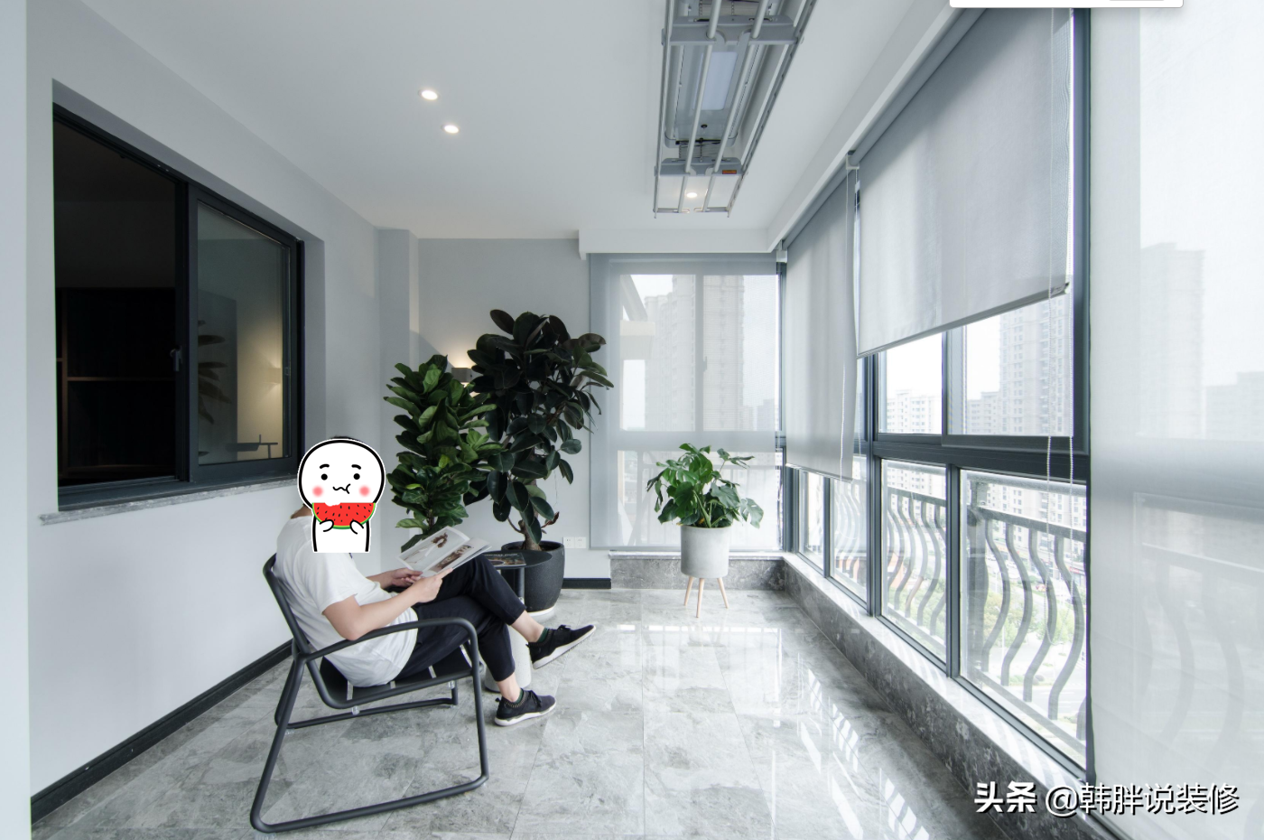 阳台和窗户还在用单层玻璃？聪明人都用这种，可以完美隔绝噪音