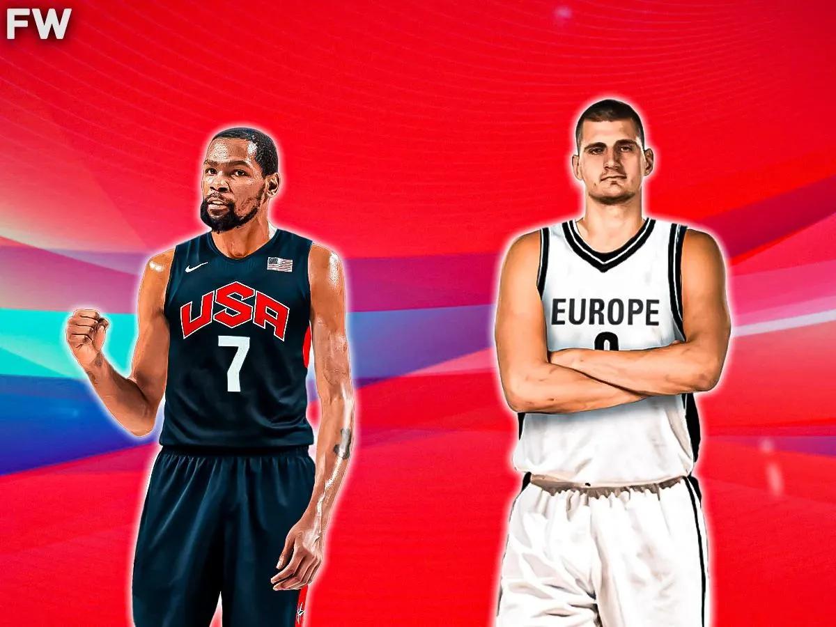 最強(qiáng)nba為什么無法比賽（美媒將美國男籃現(xiàn)役和歐洲男籃現(xiàn)役最強(qiáng)NBA五人作對比，誰更強(qiáng)）
