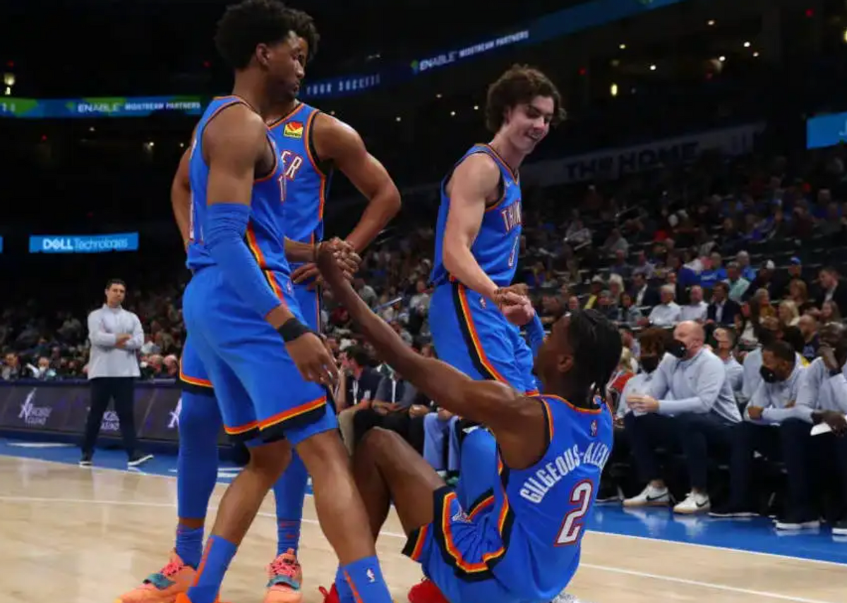 nba双控卫有哪些（NBA5大最具争冠潜力的双人组！绿军双探花值得期待，老鹰雷霆上榜）