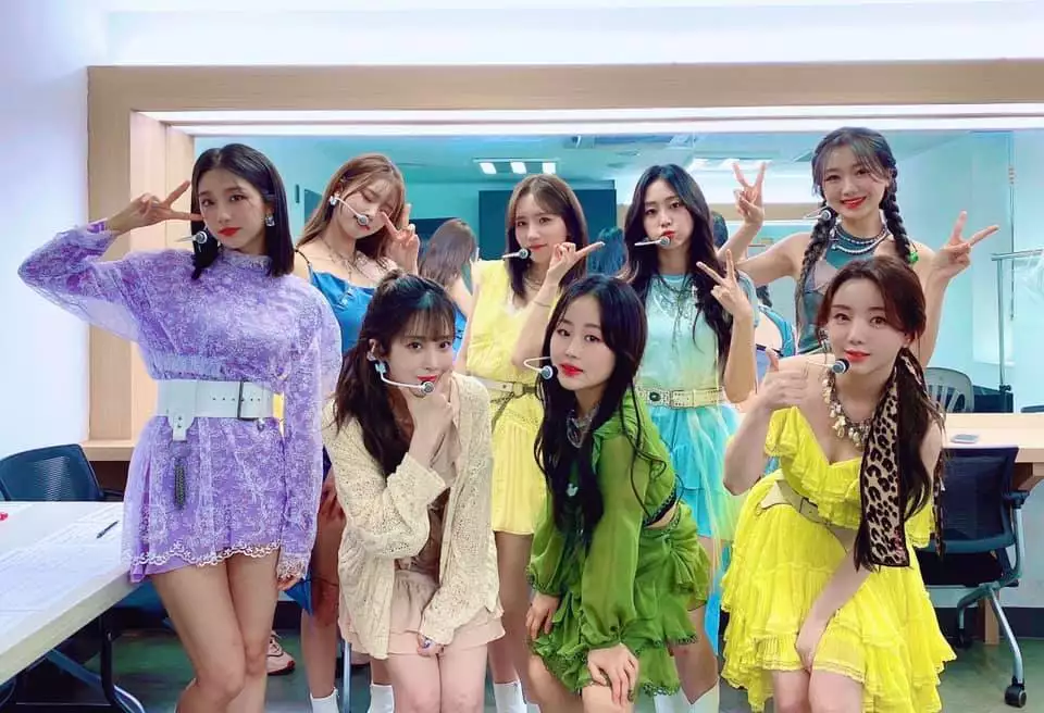 Lovelyz成员Jin遭恶评洗礼