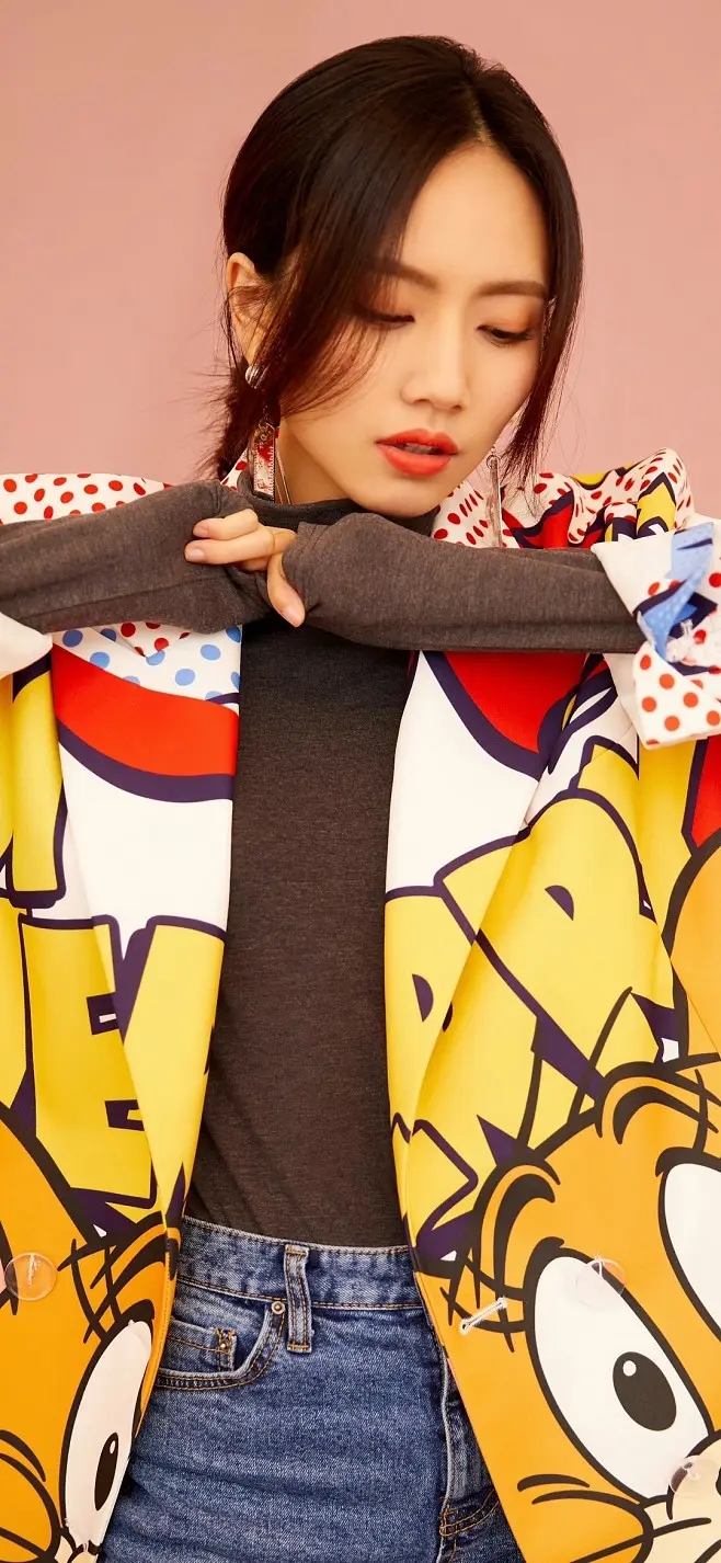 「歌手·刘惜君」#最美手机屏保 #人物写真