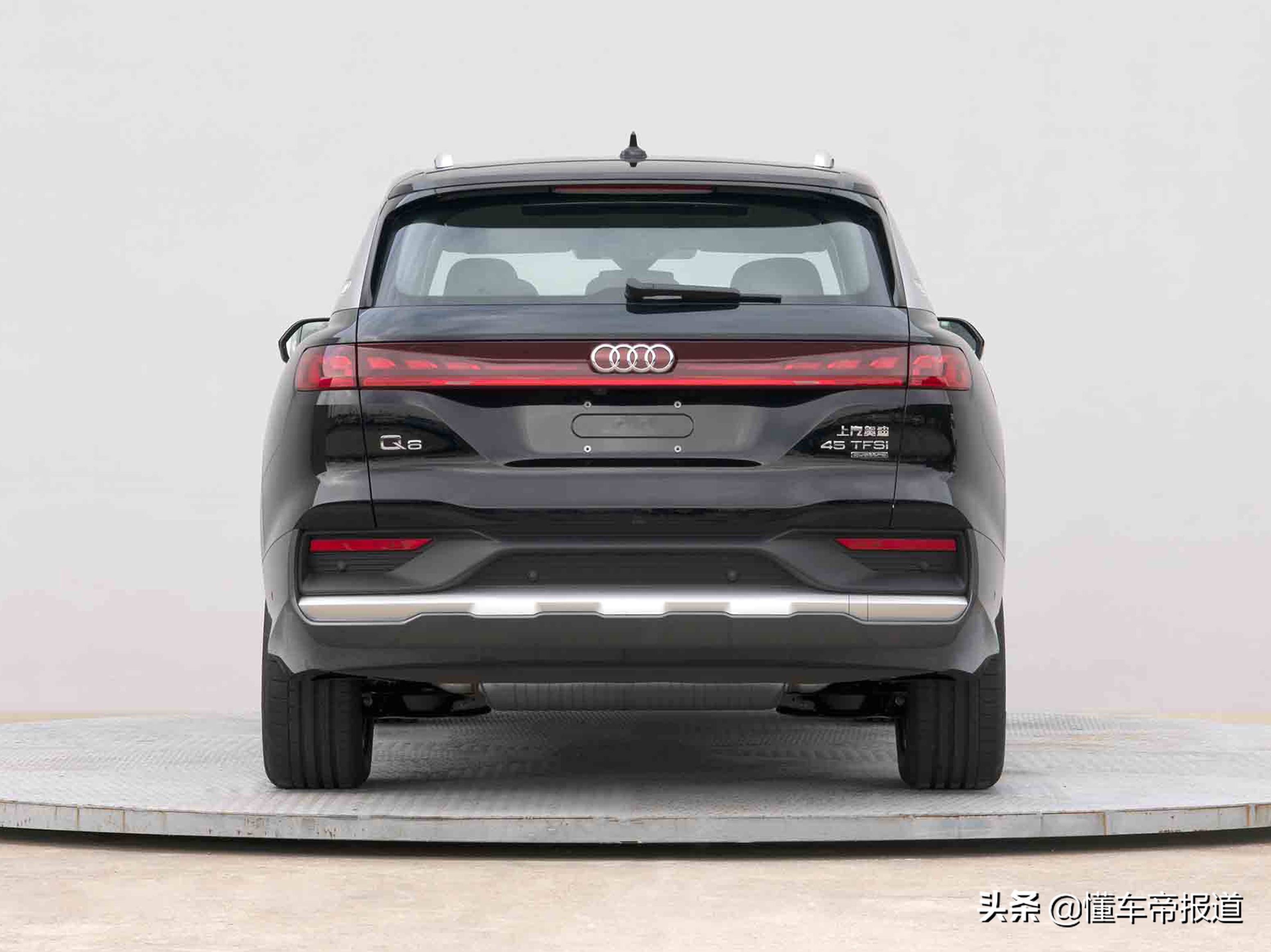 新车 | 搭第四代EA888 2.0T，上汽奥迪Q6更多细节曝光，预计55万元起