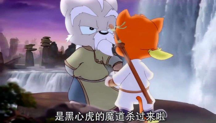 虎年说猫：动漫里的那些猫咪们
