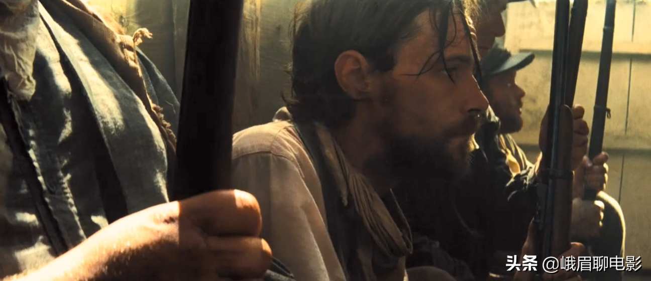 7勇士对抗200雇佣兵，除暴安良伸张正义，从头爽到尾的西部动作片