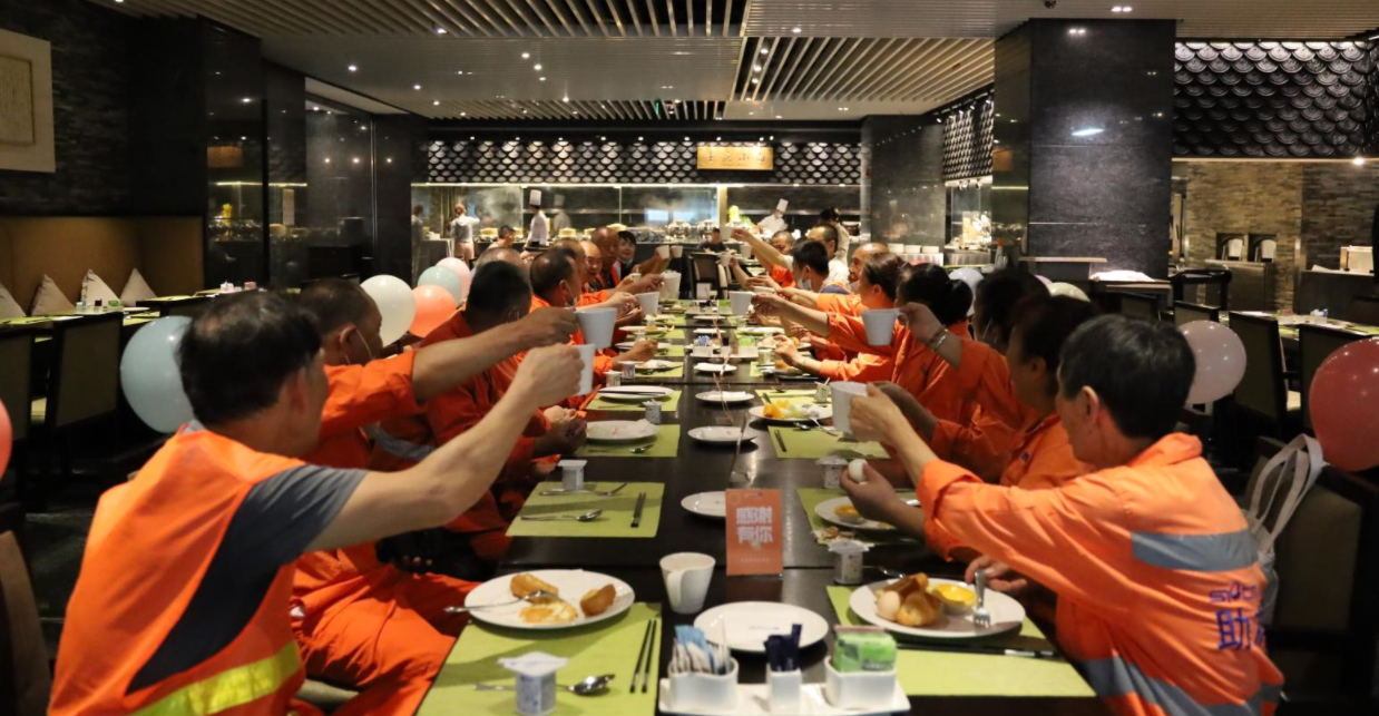 重庆融汇丽笙酒店 温暖城市的那一抹橙黄