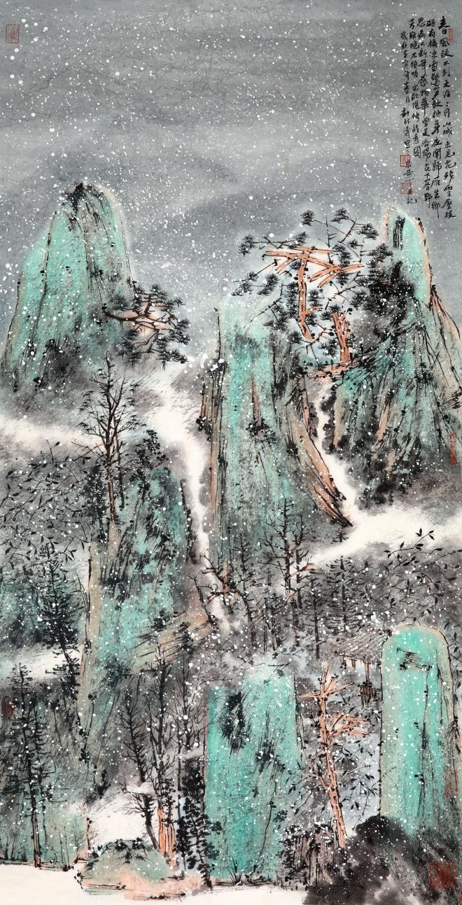 红星闪耀·绘中华——名师名家未来小画家美术人才作品展