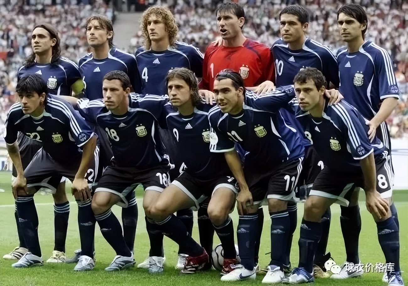 梦回06，梅西的第一件世界杯战袍