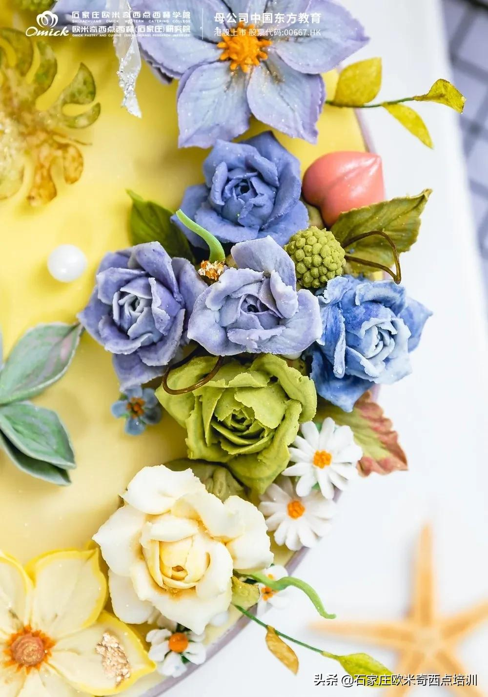 为低学历女生打开一扇门，西点烘焙再合适不过了