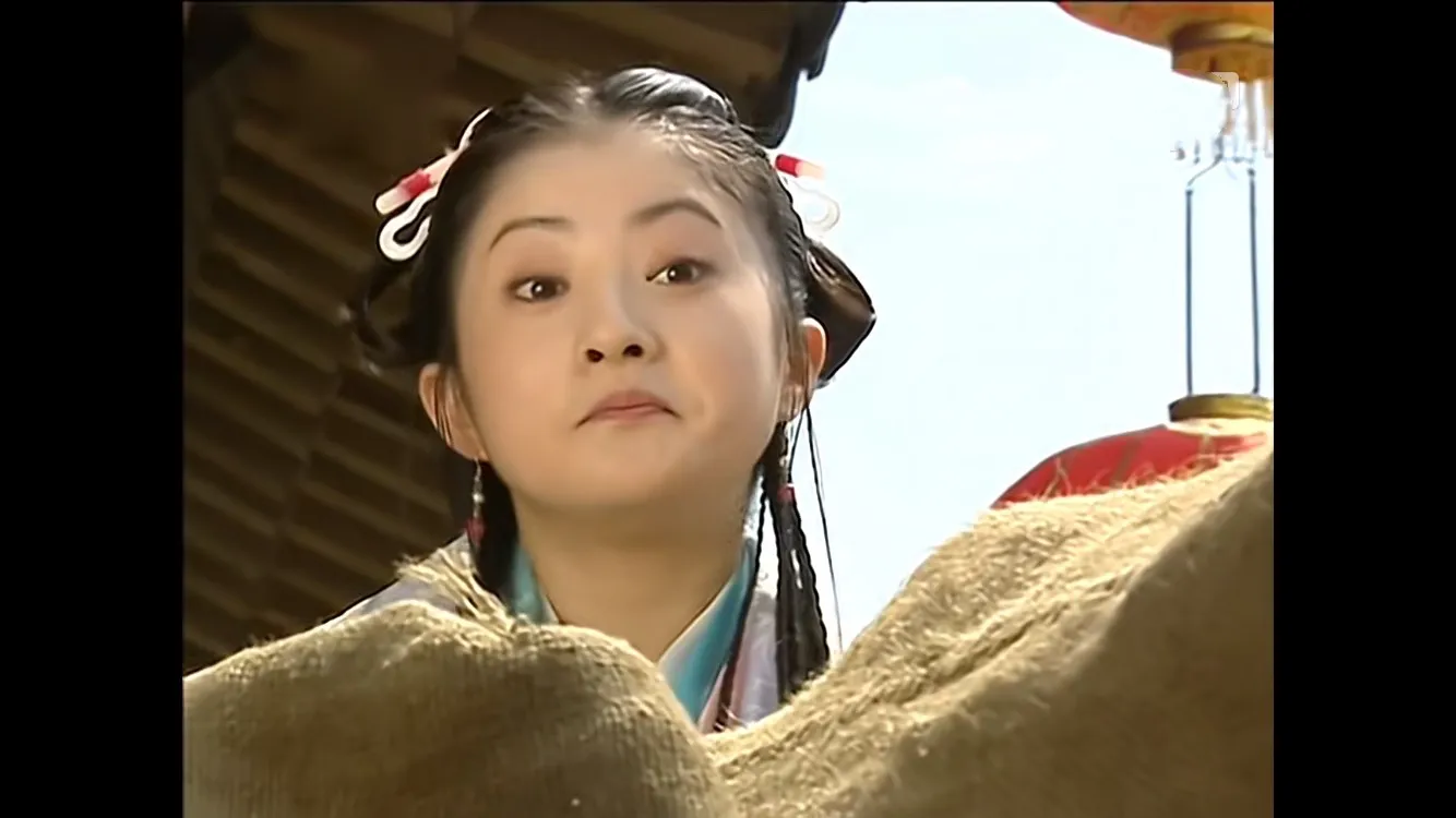 无敌县令:圆脸小女孩喜鹊,和"小爹爹"的情,你读懂了么