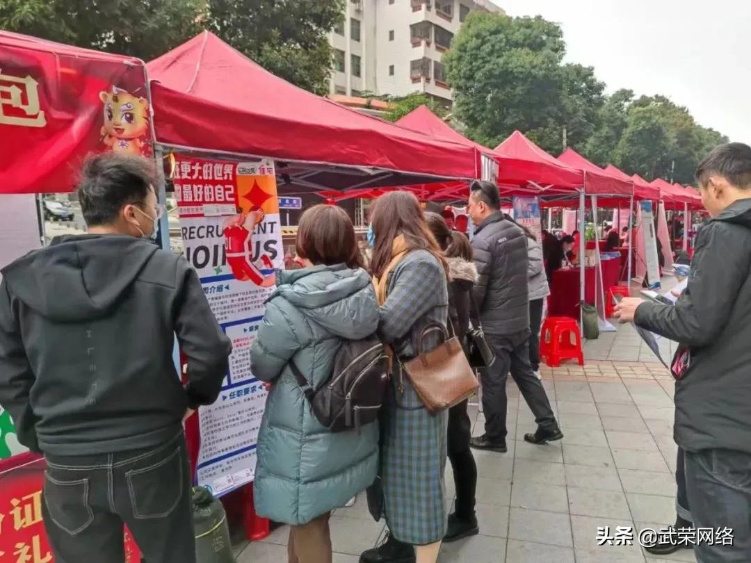 南安市2022年“春风行动”线下招聘会圆满结束